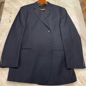 Sean John Navy 3 piece suit